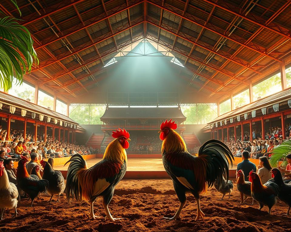 Keunggulan Live Sabung Ayam SV388